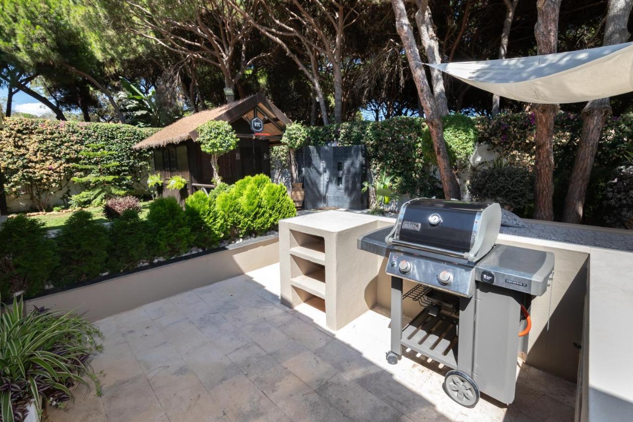 Villa in Puerto Cabopino Marbella Exterior foto