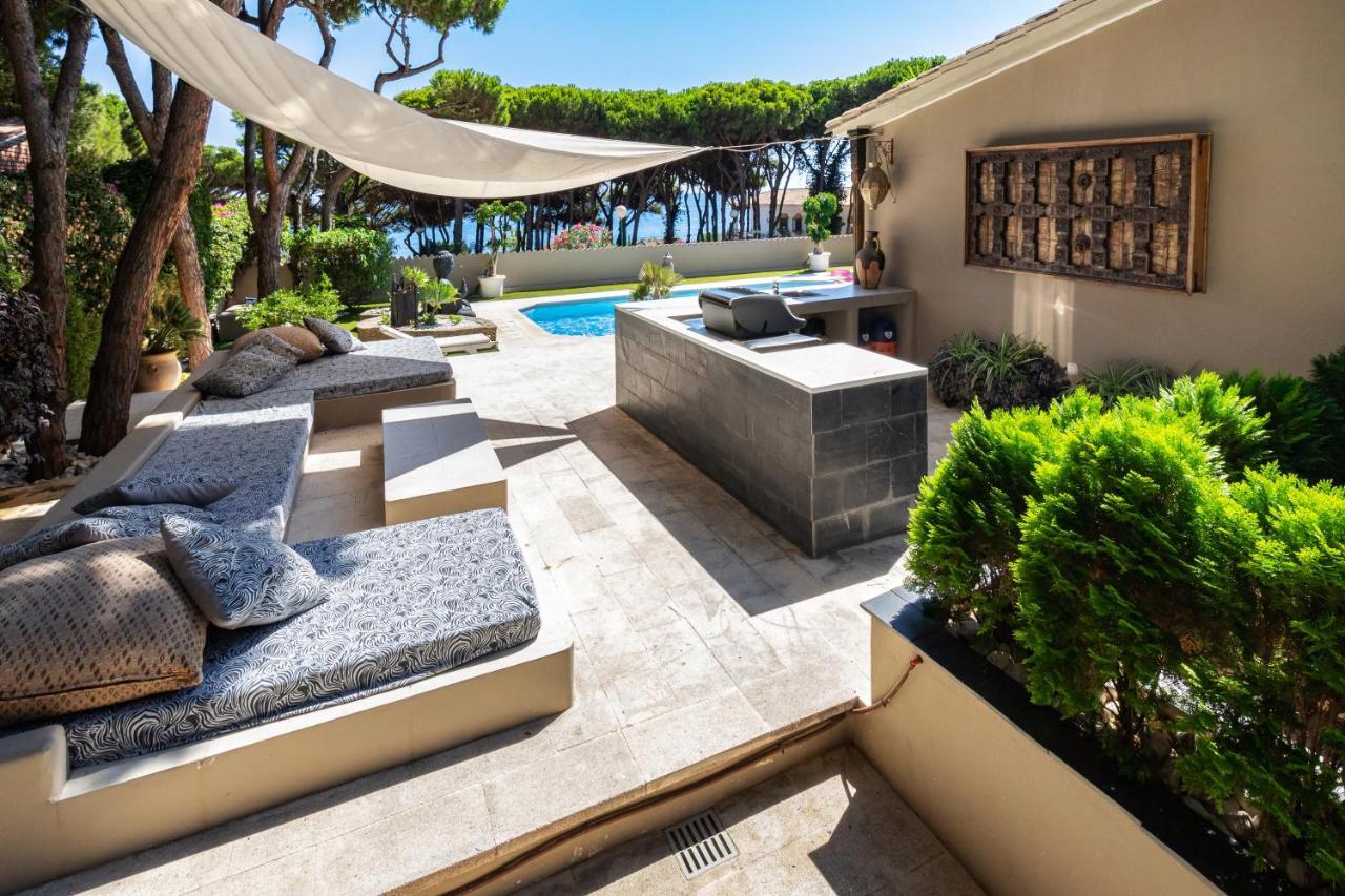 Villa in Puerto Cabopino Marbella Exterior foto