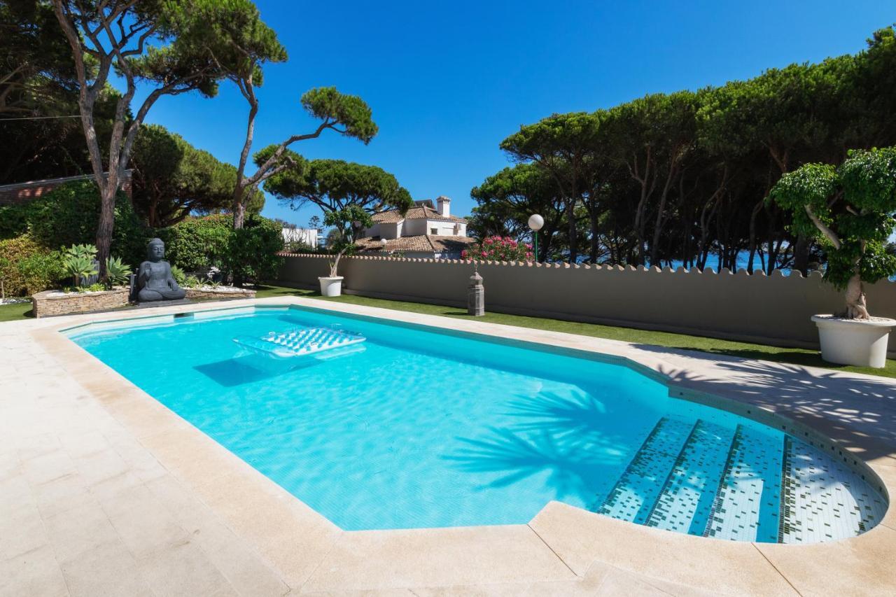 Villa in Puerto Cabopino Marbella Exterior foto