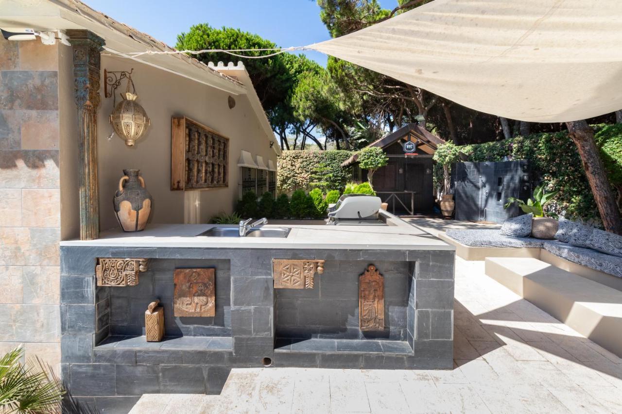Villa in Puerto Cabopino Marbella Exterior foto
