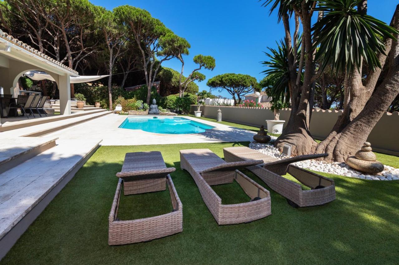 Villa in Puerto Cabopino Marbella Exterior foto
